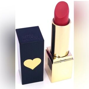 The Estée Lauder Pure Color Lipstick in 
Color 340, "Envious,"